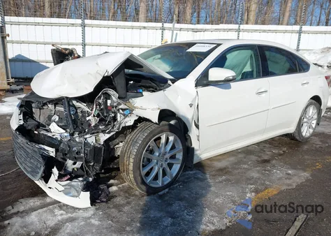 2015 Toyota Avalon Limited/Xle z USA, uszkodzony, nr VIN 4T1BK1EB3FU141306